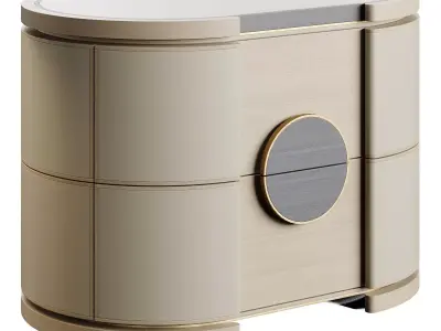 Frato NEW ORLEANS Bedside Table 3D model