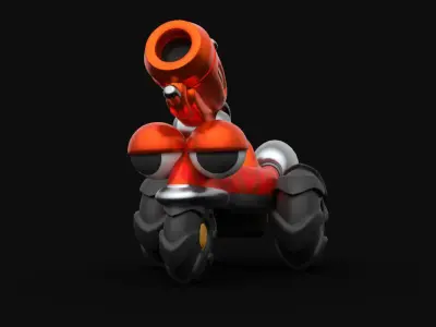 GunBound Kalsidon 3D model