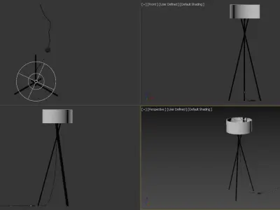 HAMPTON Light 3D model