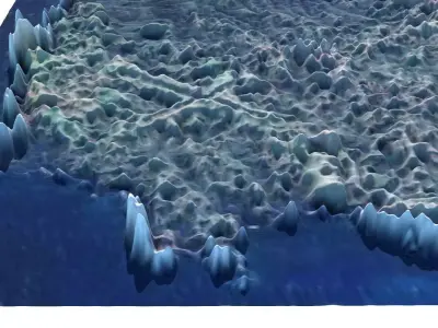 Norfolk Island 3D model