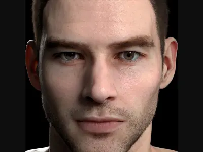  Realistic Male (Rigged) 
