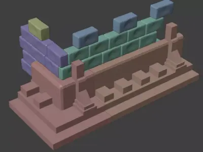 Diorama Model Pack 3D print model 3D print model