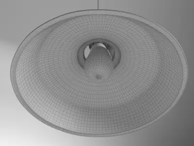 AXES Pendant Light 1 3D model