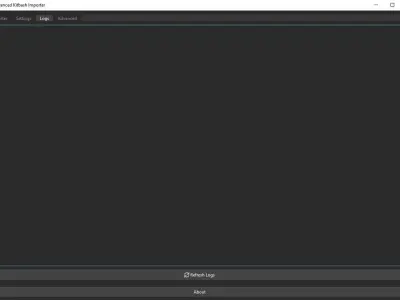 Advanced Kitbash Importer for Maya Low-poly 3D model