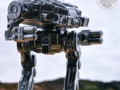 Mech- Darkest Goat A 3D print model