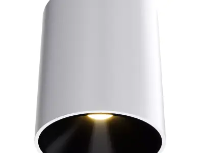 Opbouw Low-poly 3D model