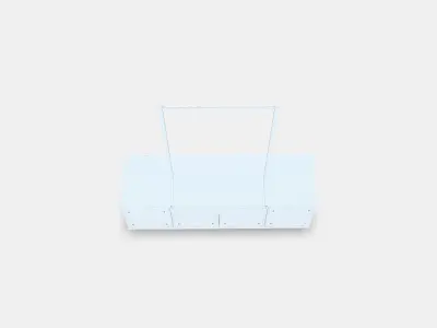 NORDLI Chest of 6 drawers 11 Low-poly 3D model