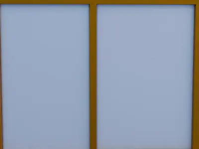 comtemporary lounge pavilion-fully furnished 3d model Low-poly 3D model