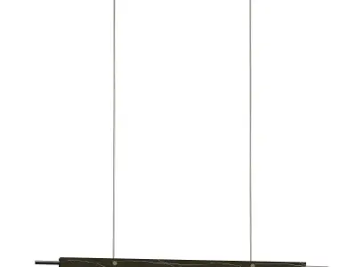 lovine light linear pendant 3D model