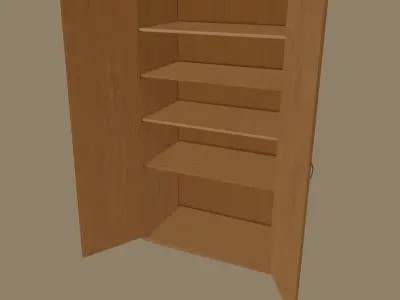 Cupboard 3D model