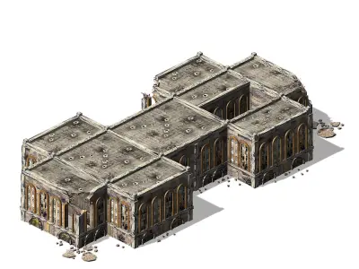 The future - urban waste virtual 02 3D model