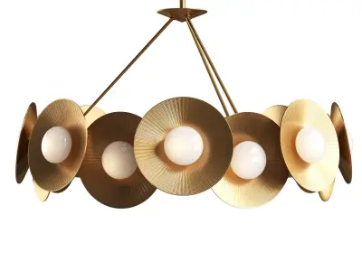 Flatbush 16-Light Chandelier 3D model
