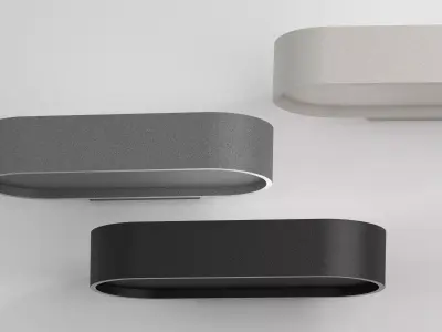 Solo Uplighter 3D model