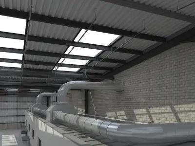Warehouse 2 3D model