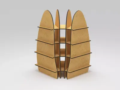 shelf  3D model
