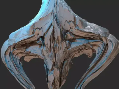 Dragon Heart Stone 2 3D model
