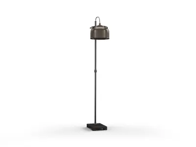 Uttermost Bessemer Industrial Floor Lamp 3D model