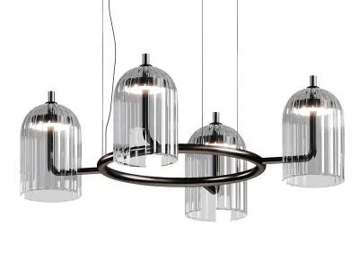 Aromas del Campo Porta Pendant Lamp 3D model