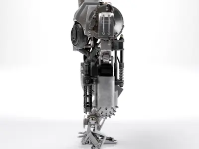 Cain Robocop 2 movie 1990 3D model