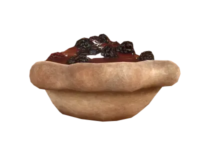 BlackGrassberryPiePiece