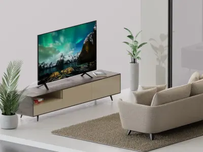 Room interior design 3D model purchase