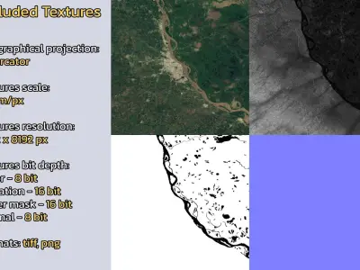 Rosario Argentina City Landscape 3D Model 3D model