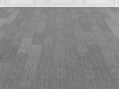 Wall to Wall LVT Floor No 4 3D model