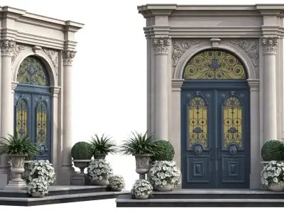 Exterior Doors 1 3D model