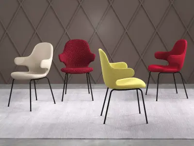 Catch JH15 Chair 3D model