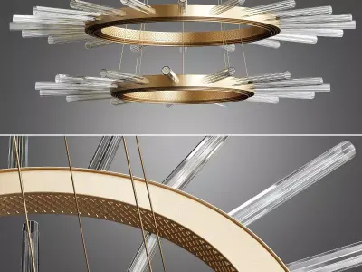 Majestic II Suspension Luxxu 3D model