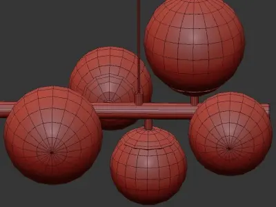 IONA CHANDELIER 7 3D model