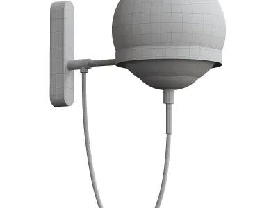 wall lamp 3D model 22