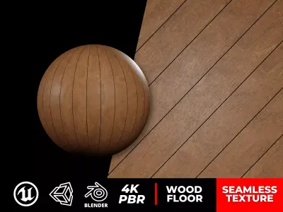 PBR Wood Texture Seamless 4K Photorealistic 12 - Archviz - Games Texture