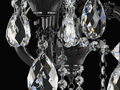 879627 ChampaNero Osgona Sconce 3D model