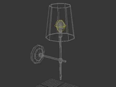 Adams Wall Sconce 3D model