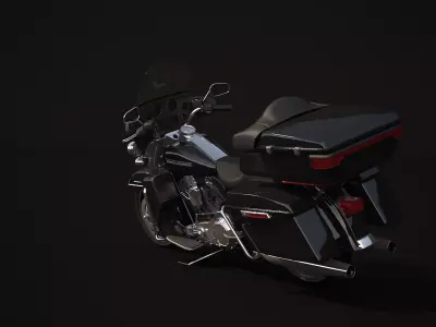  Electra Glide 3D model
