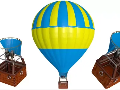 Air Balloon 3D model