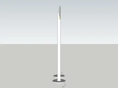 Elysee lamps Pierre Paulin 3D model
