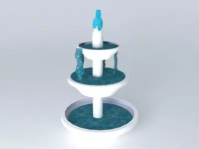 Fountain Free 3D model
