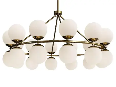 HUTCHINSON CHANDELIER Low-poly 3D model