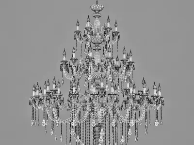 788544 Lusso Osgona Chandelier  3D model