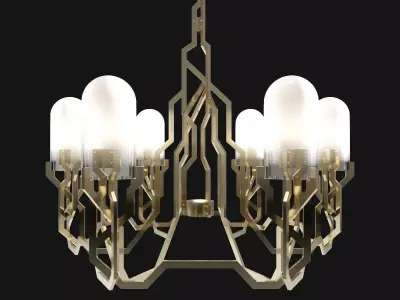 moooi Plant Chandelier 3D model