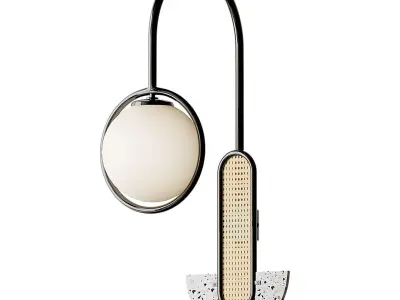 Mambo Unlimited Ideas Wall Sconce 3D model