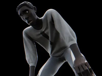 Adam Rig 3D model
