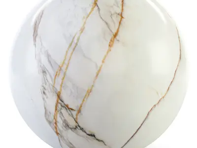 Stone 129 -Black Burn-Portland Gold-Larix White Texture