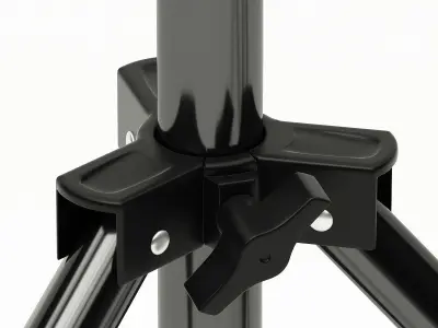 Professional studio stand 3D model