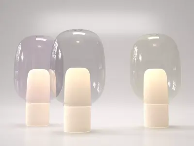 Yoko Table Lamp Free 3D model