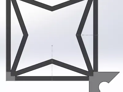 Rubiks Cube Holder 3D print model