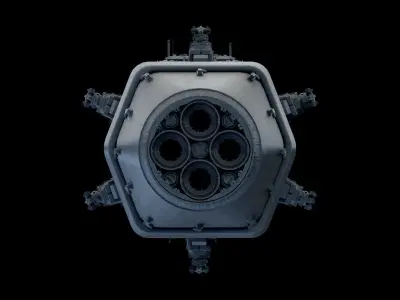 star wars lancer 3D model