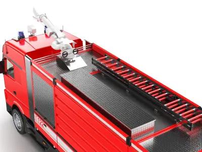  Detailed Ambulance And Fire Truck 